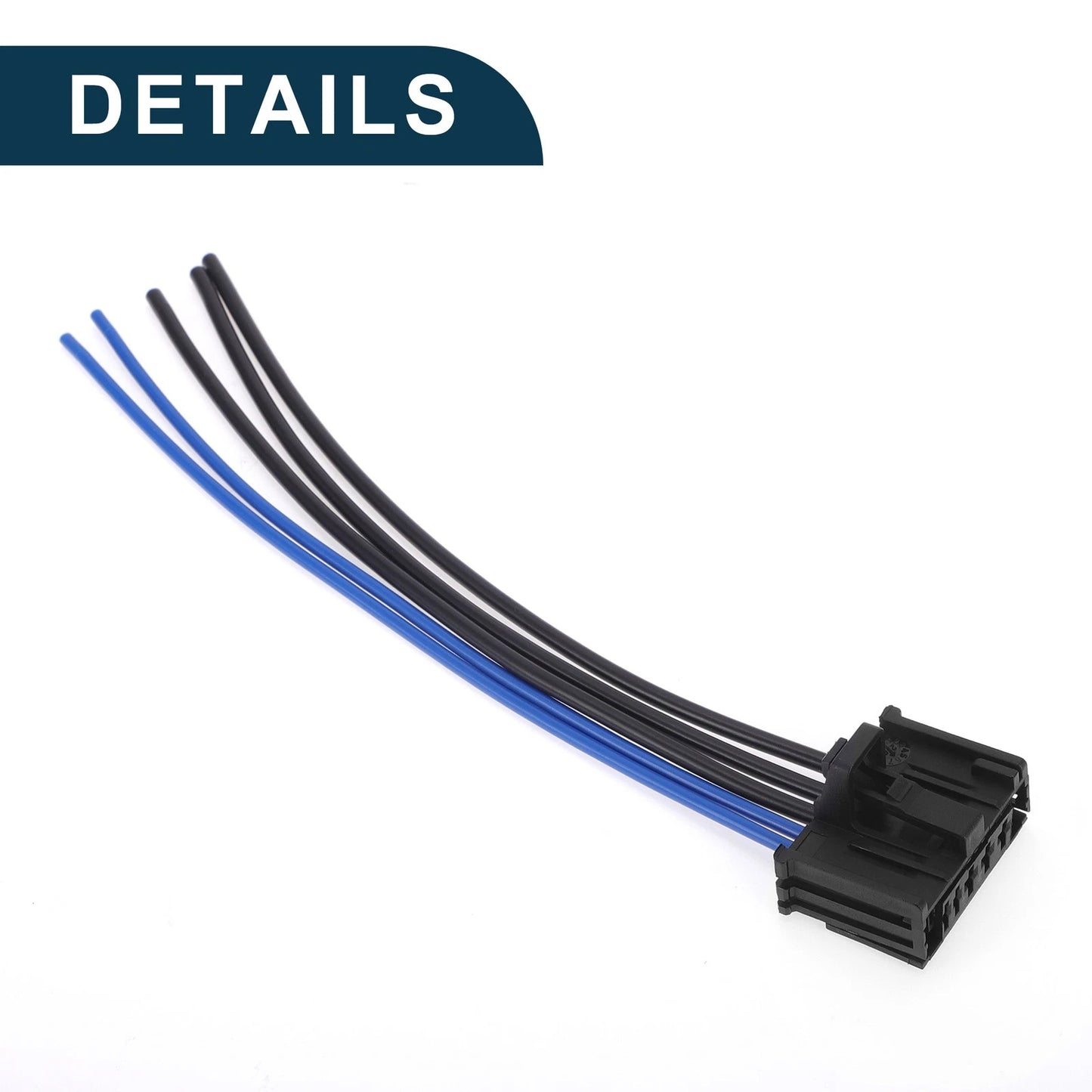 Blower Motor Resistor Cable Connector for Peugeot 206 (2000-2010)