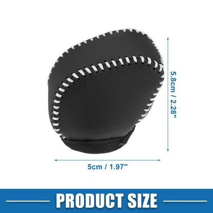Gear Shift Knob Cover for Lexus NX250 RX350 (2022-2024) Black White