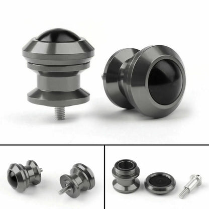 6mm Vibration Damper Swing Arm Spool for Yamaha MT01 MT09 YZF-R3 R1 (2001-2023)
