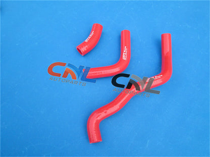 RED Silicone Radiator Hose for Suzuki DRZ400S/SM (2000-2009)