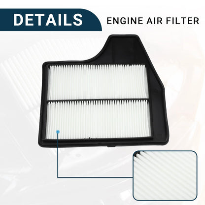 Cabin Air Filter Set for Nissan Altima Sedan (2013-2018)