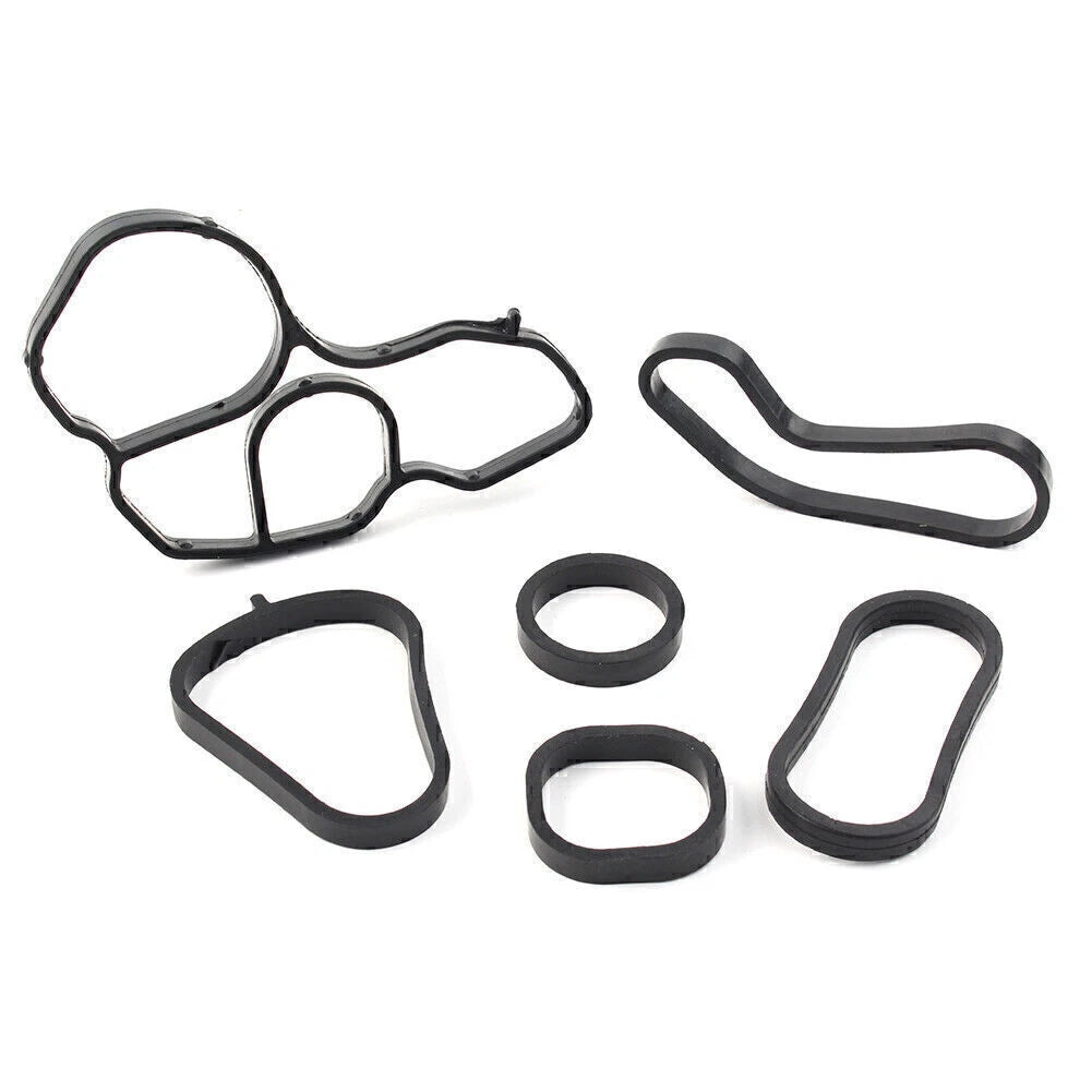 Mini Cooper S Roadster Oil Cooler & Oil Filter Housing Gasket Kit (2012-2015)