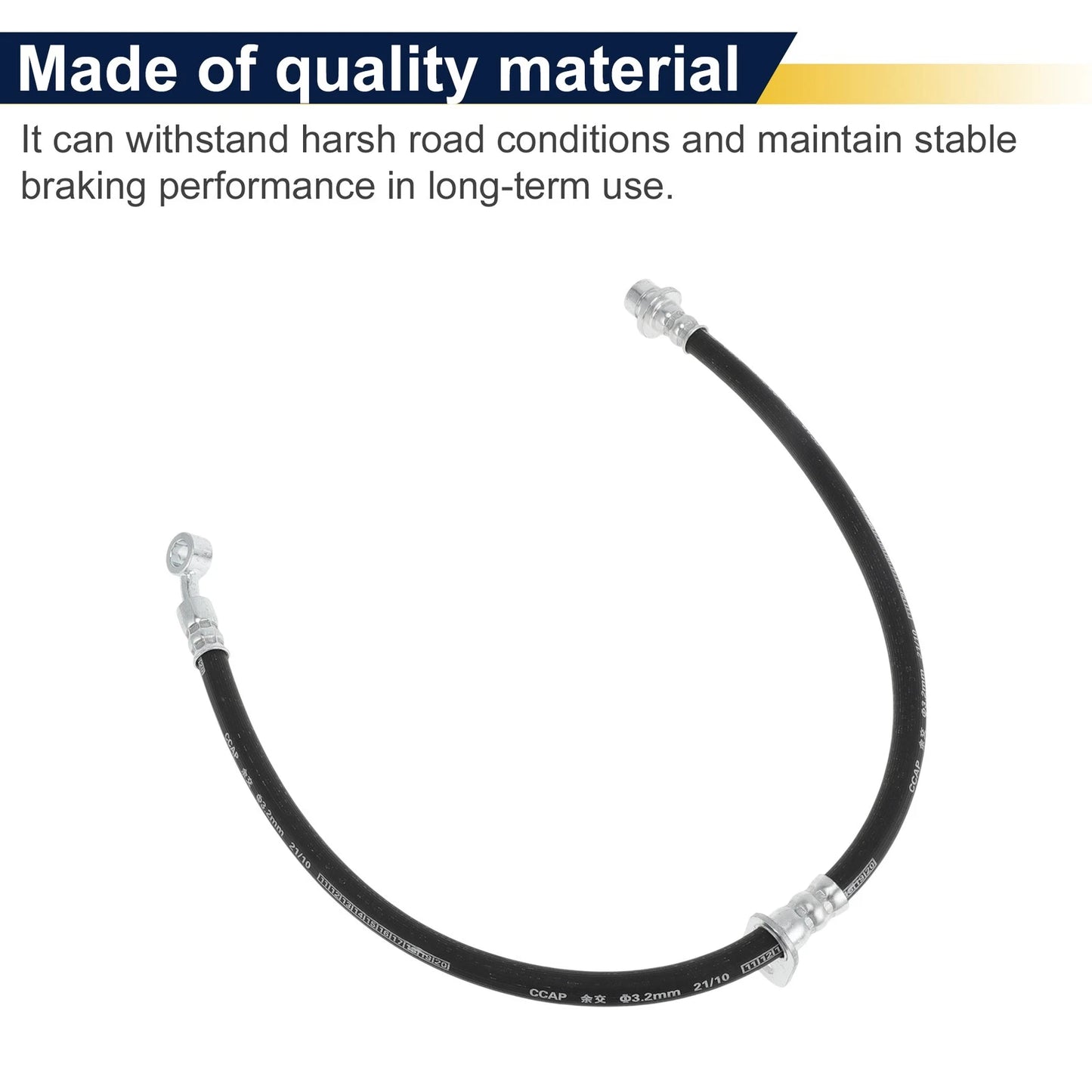 Front Left Brake Hose for Honda Crider (2013-2020)