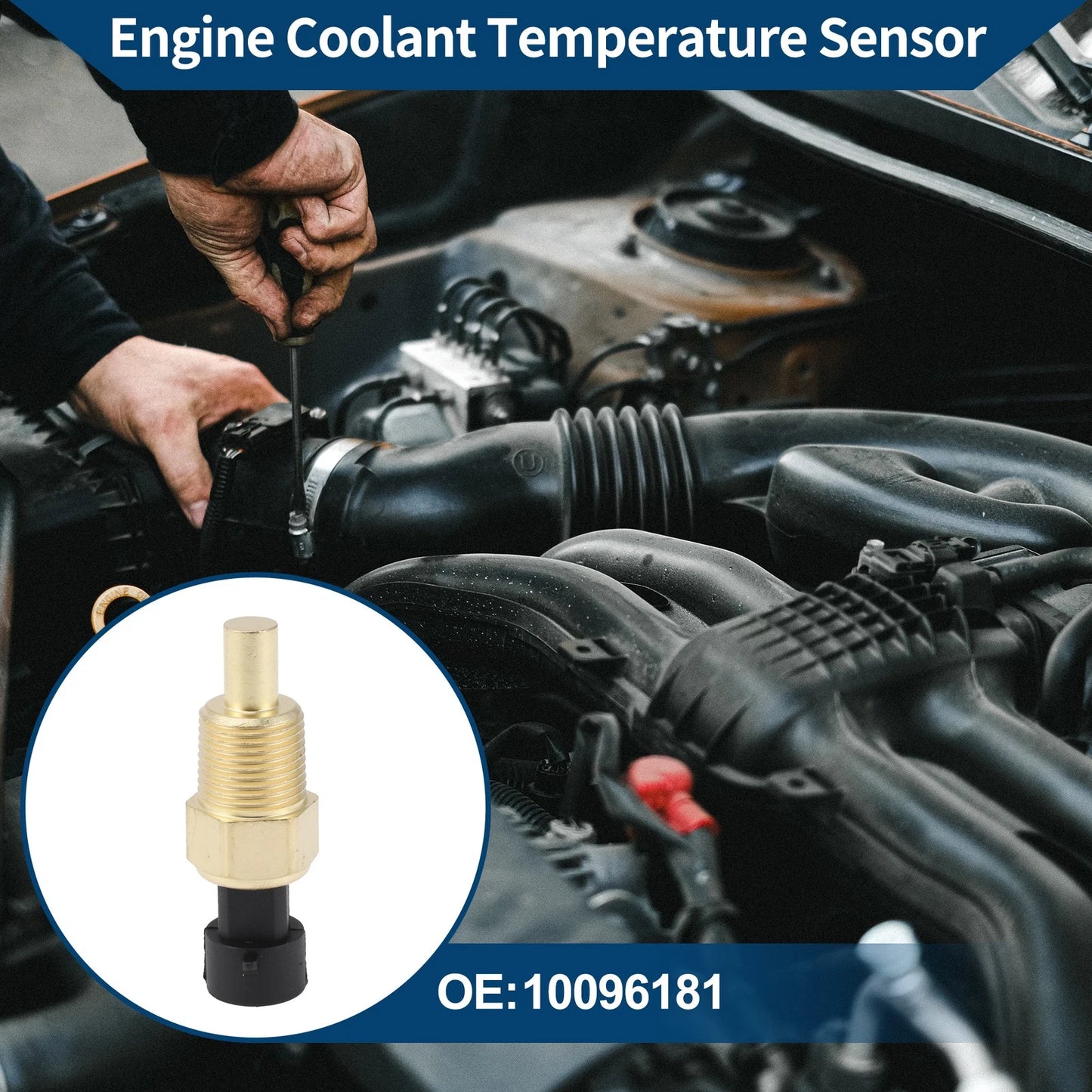 Engine Coolant Temperature Sensor for BUICK CENTURY (1994–2002)