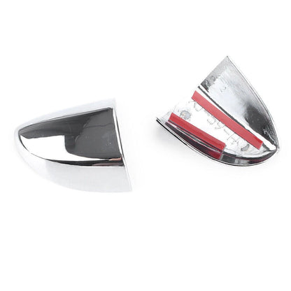 8 x Chrome Side Door Handle Covers for Toyota Corolla (2014-2018)