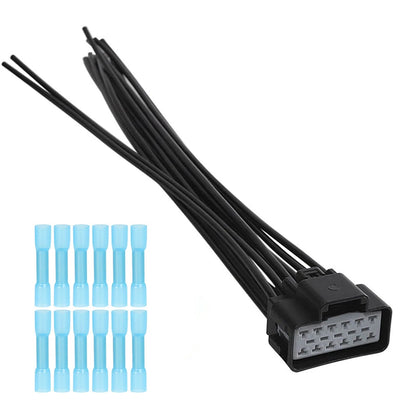 Heated Cooled Seat Module Connector for Ford Edge Explorer Lincoln (2001-2023)