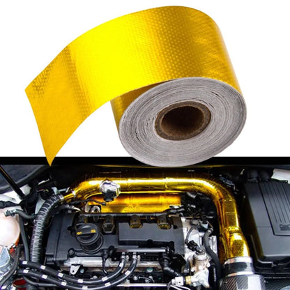 Lightweight Exhaust Thermal Tape Aluminum Foil Insulation for High Heat Control