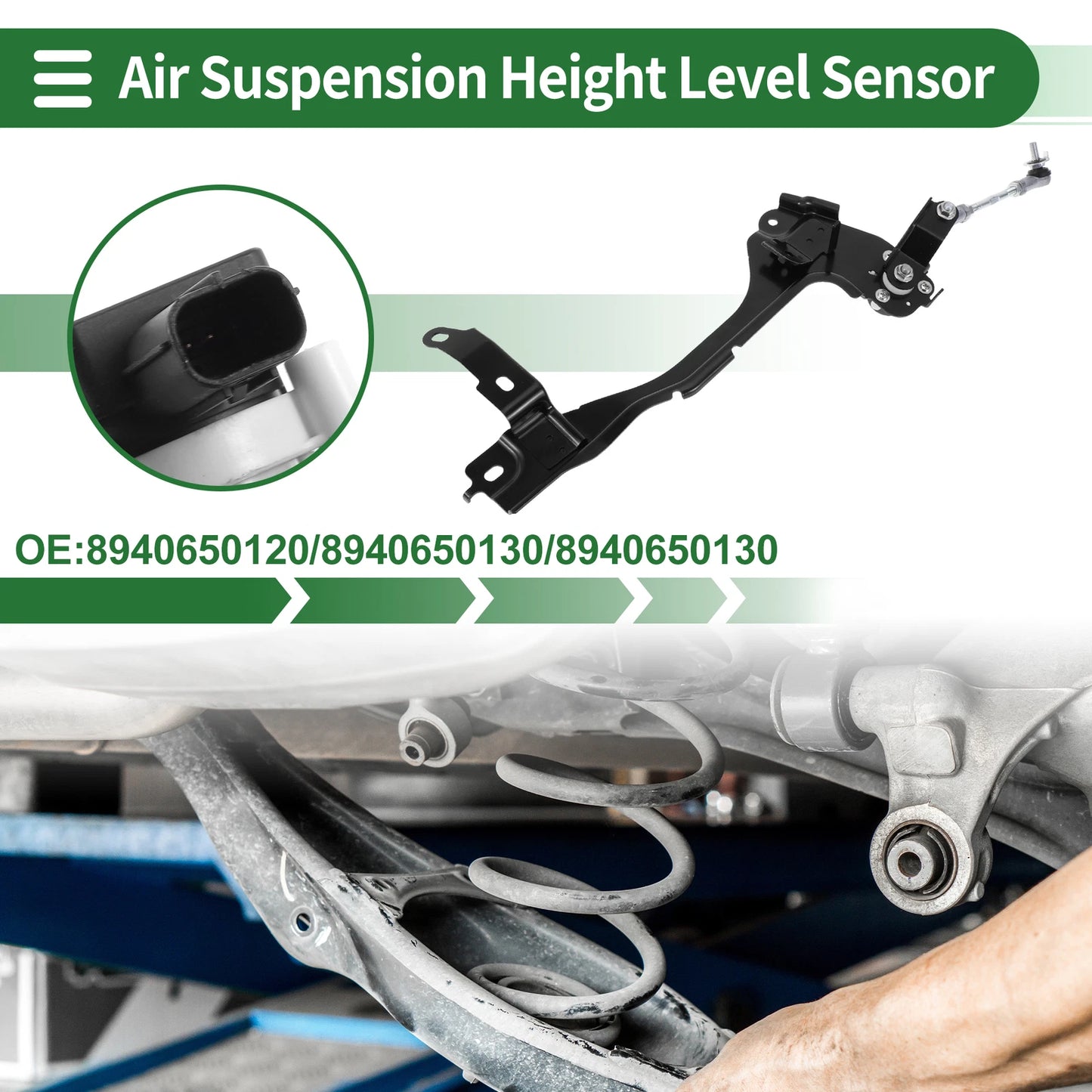 Air Suspension Level Sensor for Lexus LS460 (2007-2012)