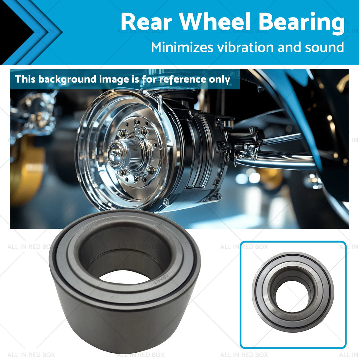 Rear Wheel Bearing Assembly for Holden Commodore VE VF HSV Sedan Ute Wagon