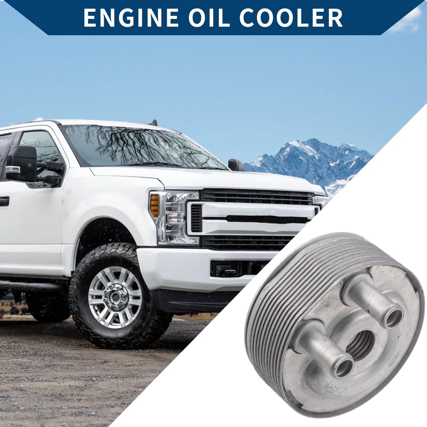 Engine Oil Cooler & Seals for Ford Fusion (2013-2016)