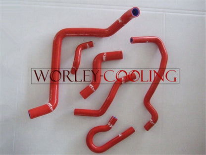 Hose for Radiator & Heater for Honda Civic D15/D16 (1992-2020) Red