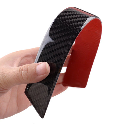 Carbon Fiber Door Handle Panel Cover for Nissan 350Z (2003-2009)