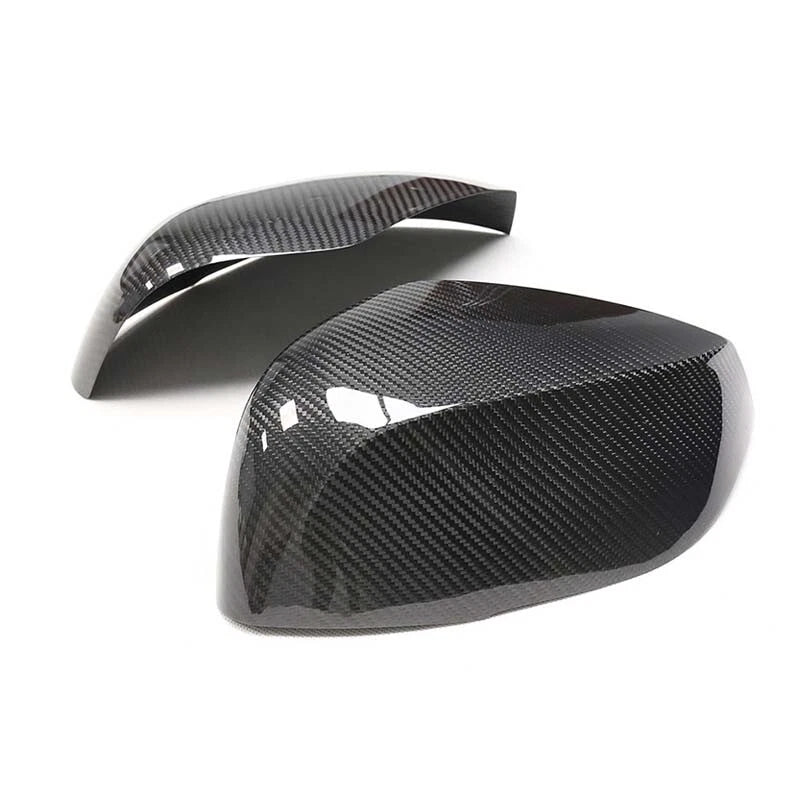 Dry Carbon Fiber Add-on Side Mirror Cover Caps for Infiniti QX50 QX60 16-21