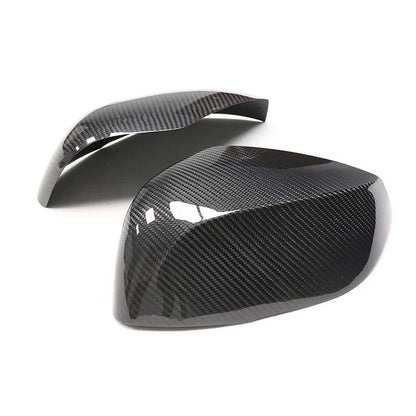 Dry Carbon Fiber Add-on Side Mirror Cover Caps for Infiniti QX50 QX60 16-21