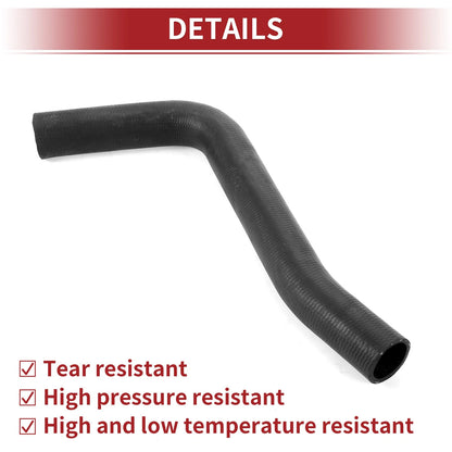 Radiator Hose 4.0L for Toyota FJ Cruiser (2007-2009) Rubber Black
