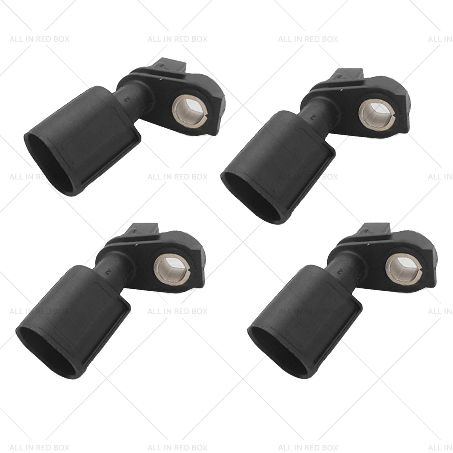 4 x ABS Wheel Speed Sensor Front Left for Audi A3 Q2 Q3 VW Jetta Passat (2013-2023)