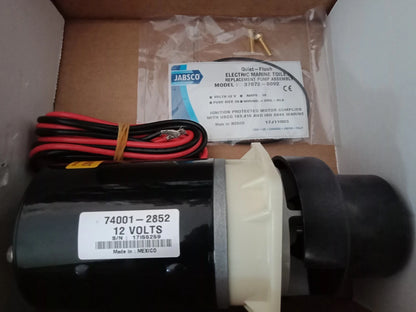 Jabsco Toilet Quiet Flush Macerator Pump 12V for Jabsco Models J16-227
