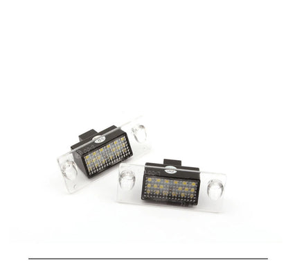 LED License Plate Lights for Audi A4 B5 (1995-2001) 2 x Tail Lamps
