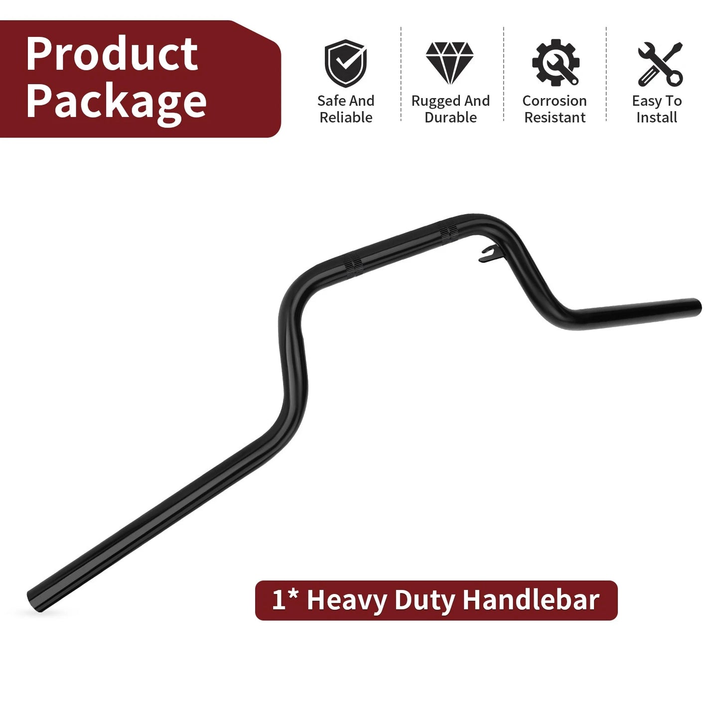 Heavy Duty Handlebar for Honda Rincon 650 TRX650FA 2003-2005