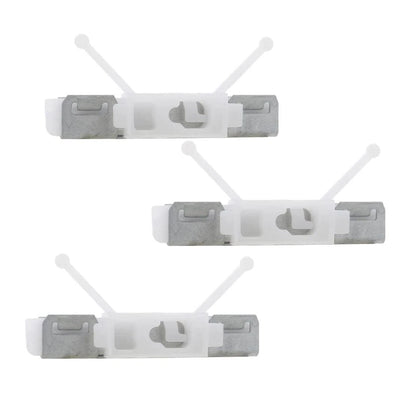 10 x Windscreen Clips for Volvo XC60 (2009-2017) Side A Pillar Trim Moulding