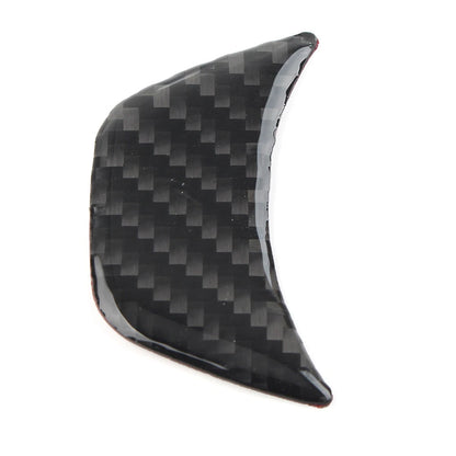 Carbon Fiber Steering Wheel Panel Cover Trim for Chevrolet Equinox (2017-2022)