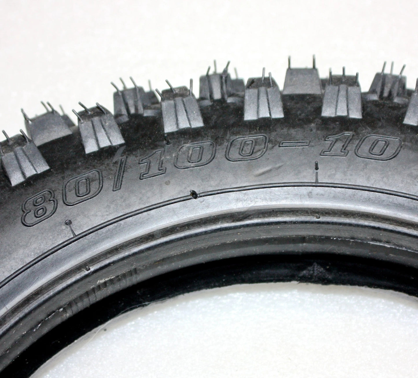 12" Front & 10" Rear Knobby Tires & Tubes for PIT PRO TRAIL Dirt Bike