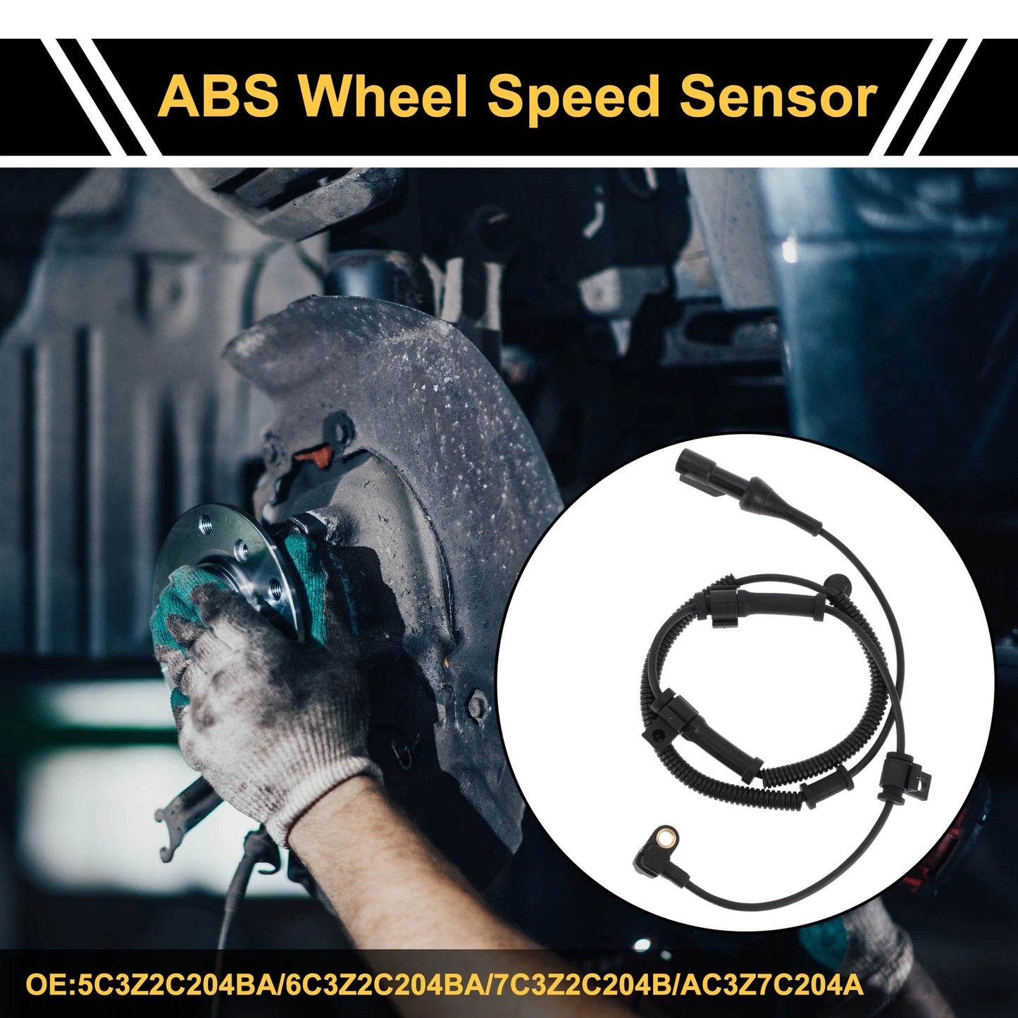 ABS Wheel Speed Sensor for Ford F-250 Super Duty (2005-2010)