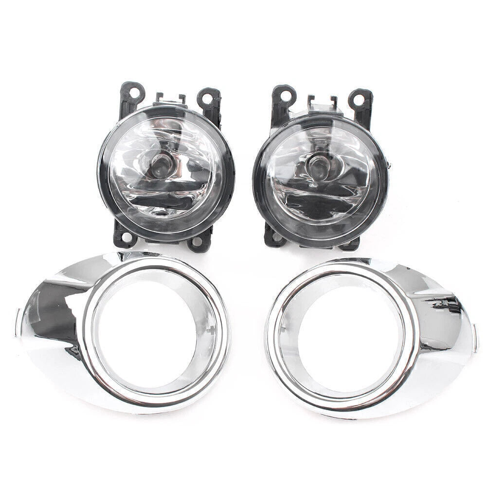 Front Fog Lights for Ford Focus (2012-2014) Clear Lens