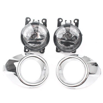 Front Fog Lights for Ford Focus (2012-2014) Clear Lens