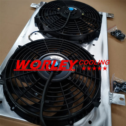 Shroud & Fans for Toyota Supra Soarer MK3 7M-GTE (1986-1992)