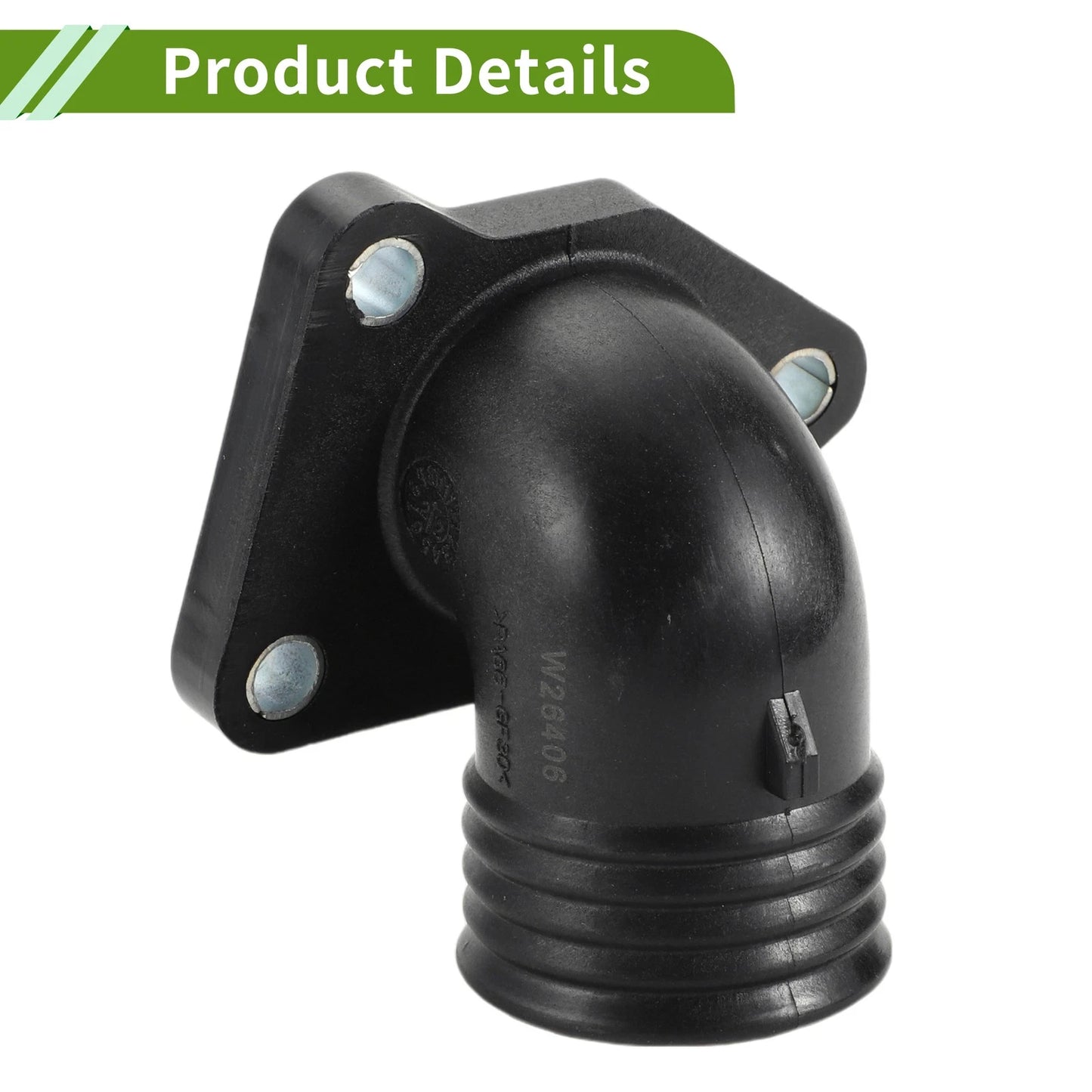 Engine Coolant Thermostat Housing for BMW Z3 E34 E36 316i 318i (1989-2000)