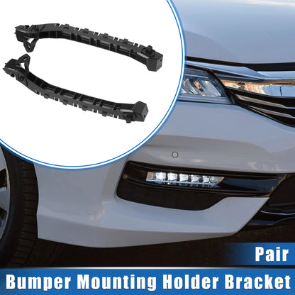 Front Bumper Mounting Holders  Brackets for Subaru WRX STI (2008-2021)