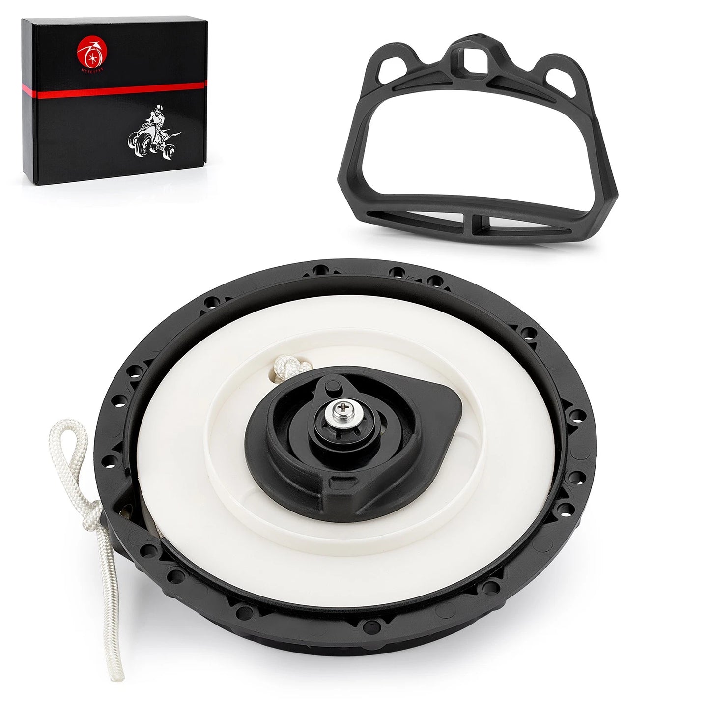 Recoil Pull Starter w/ Grip for Ski-Doo Renegade 600 800R (2010–2018)
