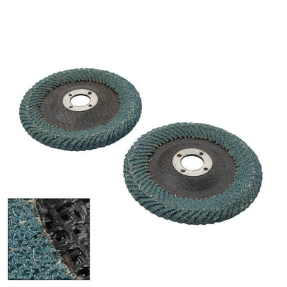 4" Sanding Flap Disc Grinding Wheel for Angle Grinder - 60 Grit