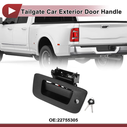 Tailgate Exterior Door Handle for Chevrolet Silverado 1500
