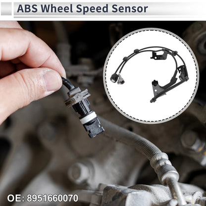 ABS Wheel Speed Sensor for Toyota 4Runner (2003-2009) 1 x Front Right Sensor
