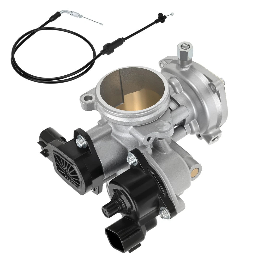 Throttle Body w/ Throttle Cable for Polaris Sportsman 550 (2009–2011)