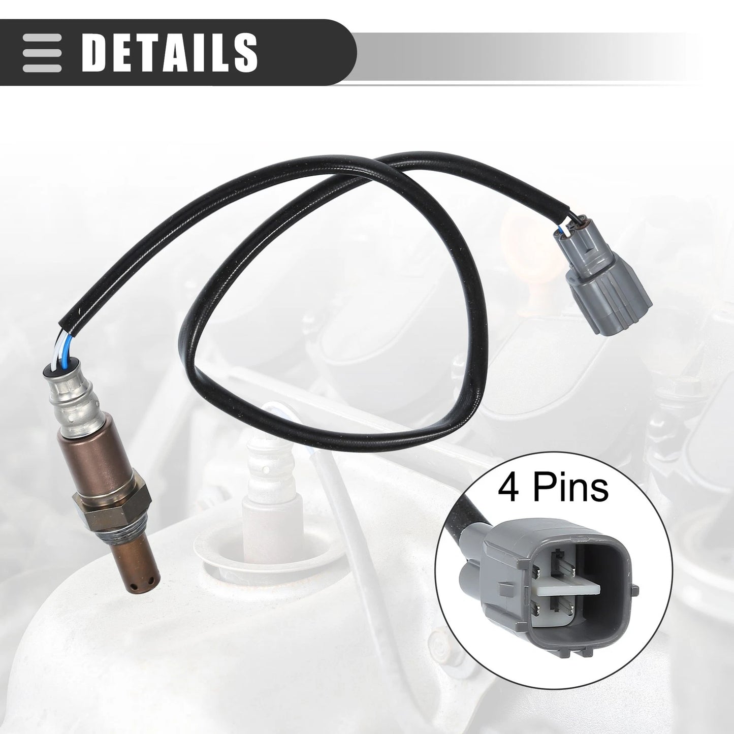 O2 Oxygen Sensor for Toyota Camry 2.4L (2003-2007)