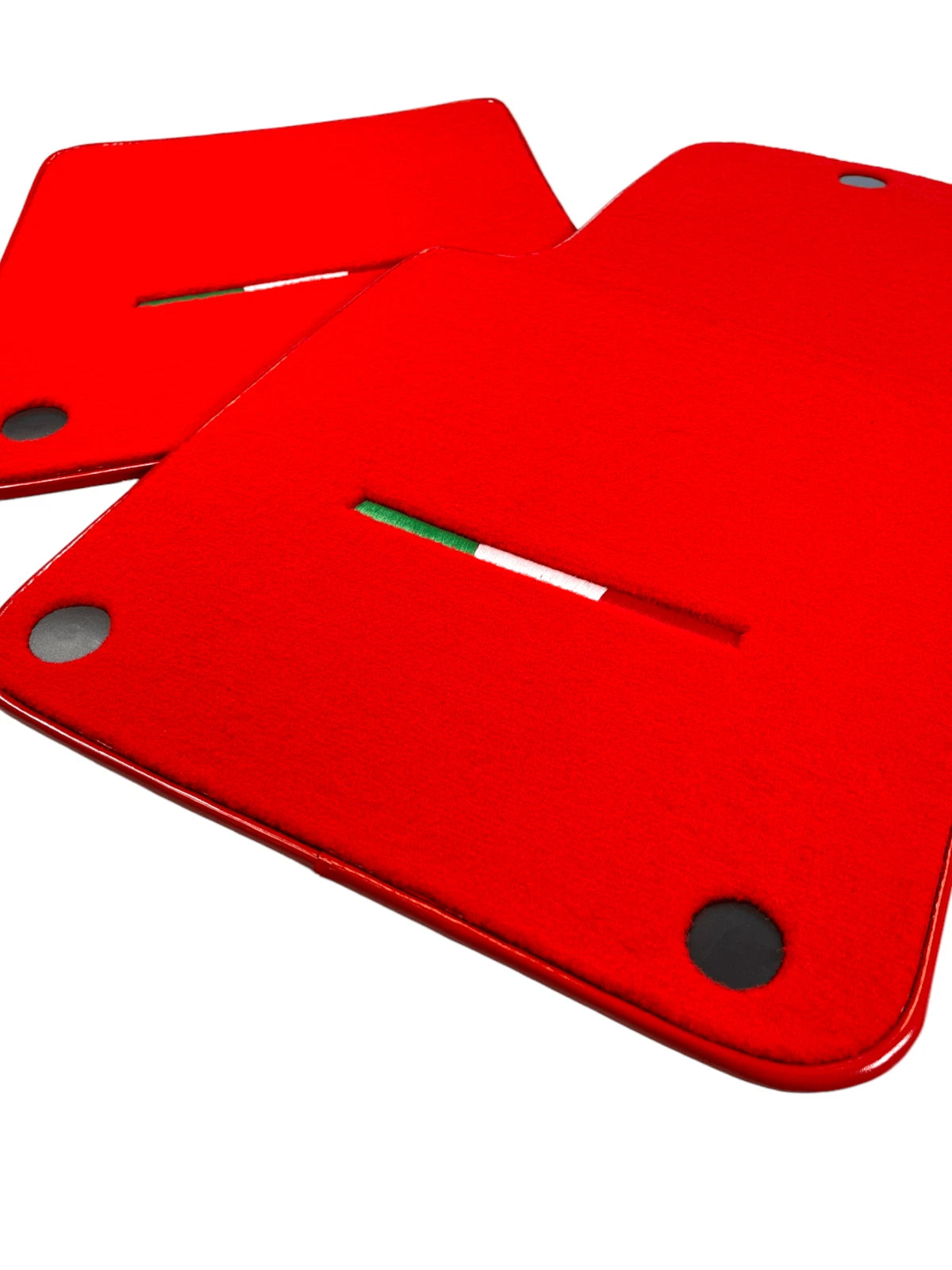 Red Floor Mats for Ferrari 612 Scaglietti (2005-2011) | AutoWin Brand