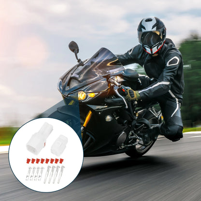 4-Pin Daytime Running Light Harness Connector Plug for Yamaha