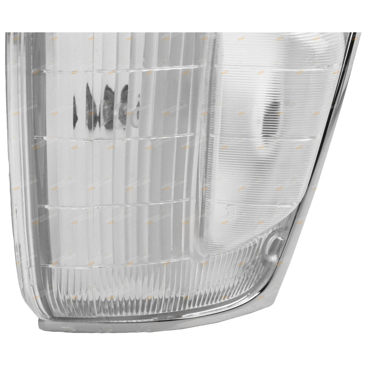 2 x LH+RH Chrome Corner Indicator Lights for Toyota Hilux (1994–1997)