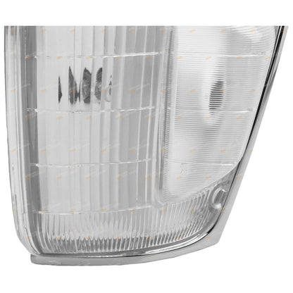 2 x LH+RH Chrome Corner Indicator Lights for Toyota Hilux (1994–1997)