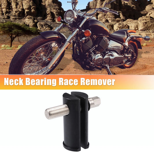 1 Set Steering Neck Bearing Race Remover Tool 1-1/8" to 2-5/8" for Motorcycles