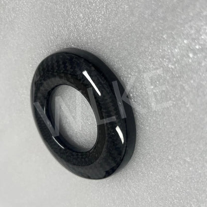 Carbon Fiber Side Mirror Control Ring Cover for Maserati GranTurismo GC MC 08-19
