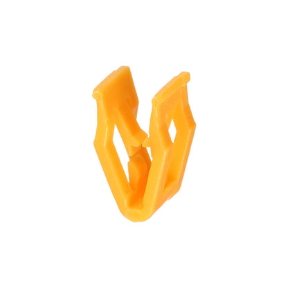 Center Console Dash Panel Clip for Ford - Pack of 50 Orange
