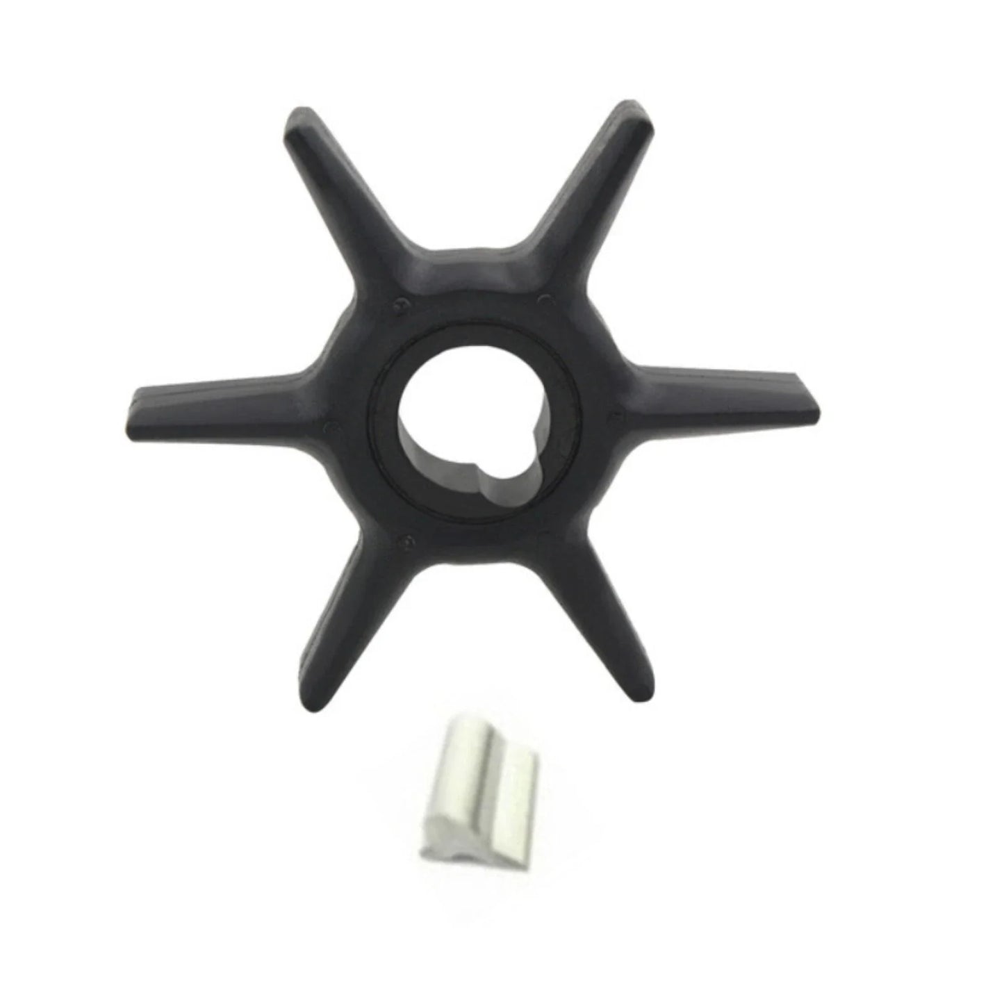Water Impeller with Key for Mercury Mariner 6-15HP (1990-2000)