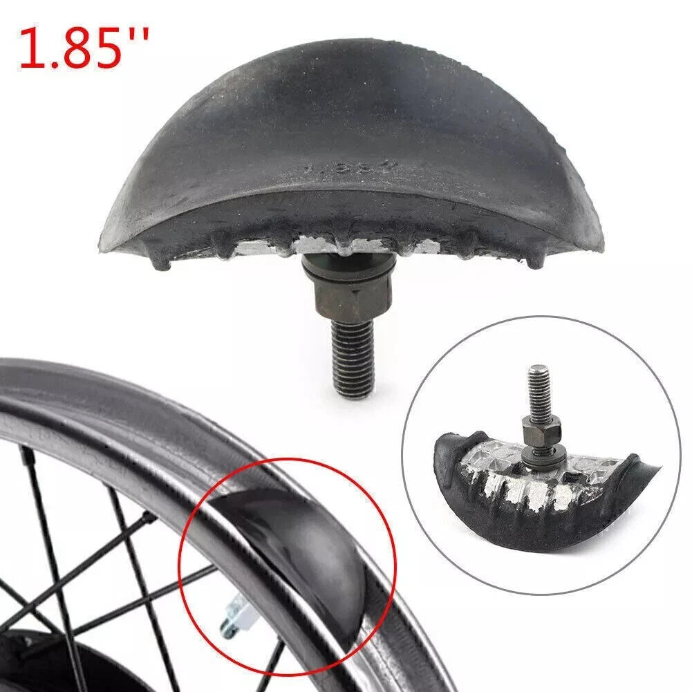 Aluminum & Rubber Tire Clamp for Motorcycle Rim Wheels