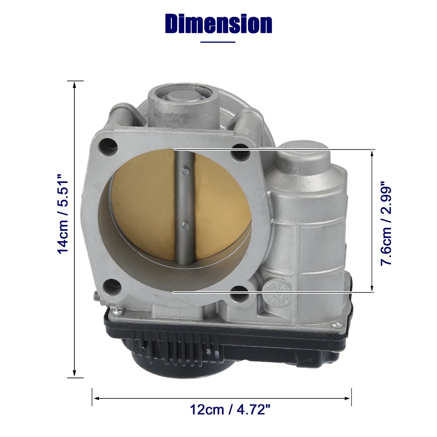 Electronic Throttle Body Assembly for Nissan Altima 3.5L V6 (2002-2006)