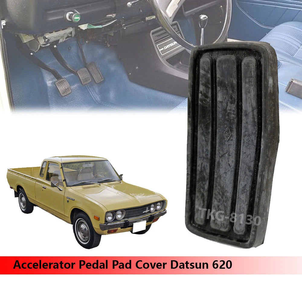 Pedal Pad Cover for Nissan Datsun 620 1300 1500 UteUTE (72-79)