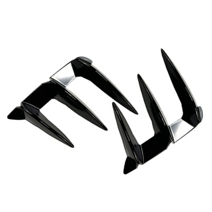 Rear Bumper Spoiler Vent Trim Cover for BMW X3 G01 LCI M-Sport (2022-2023)